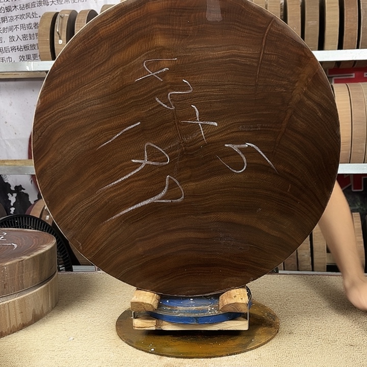 伍***升木正宗蚬木原木菜板