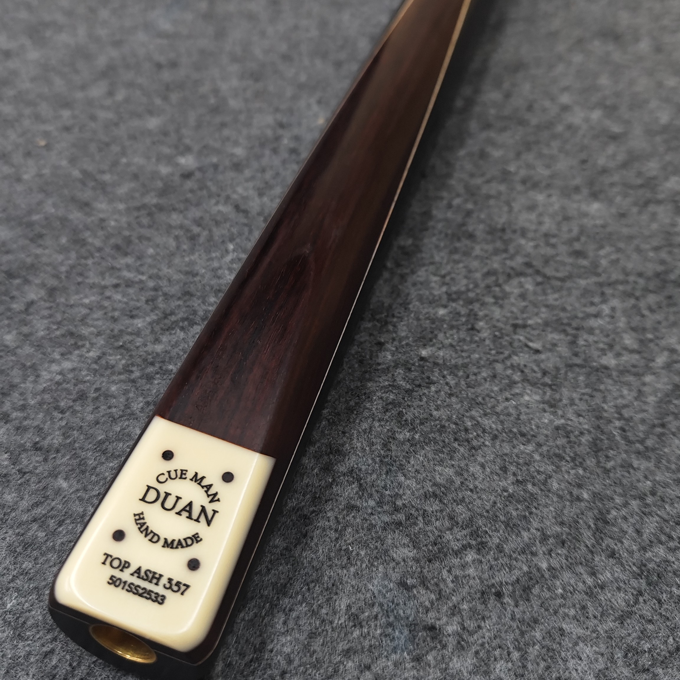 段氏球杆 超级方牌 小叶紫檀 No：357