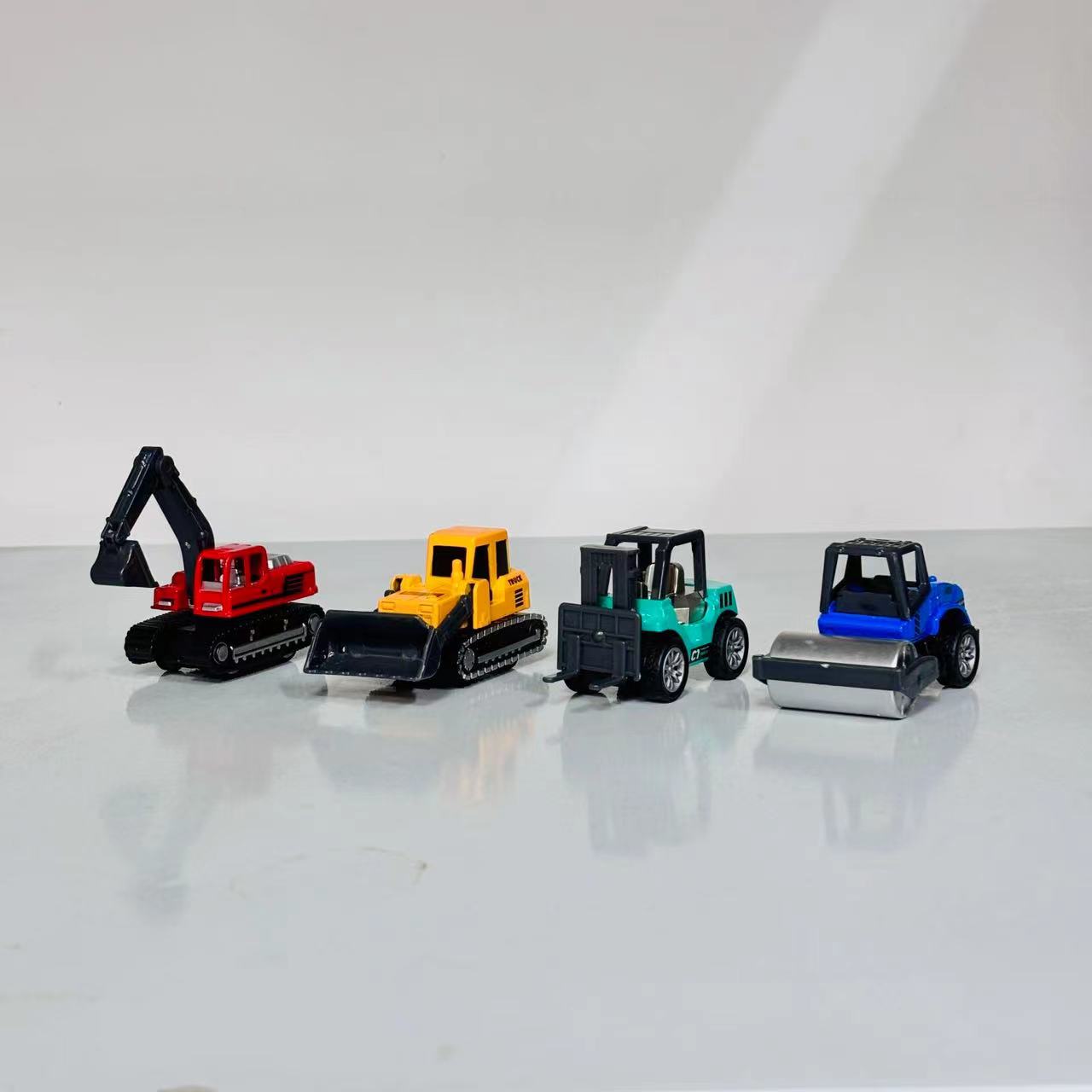 合金口袋小车工程条车回力车GC