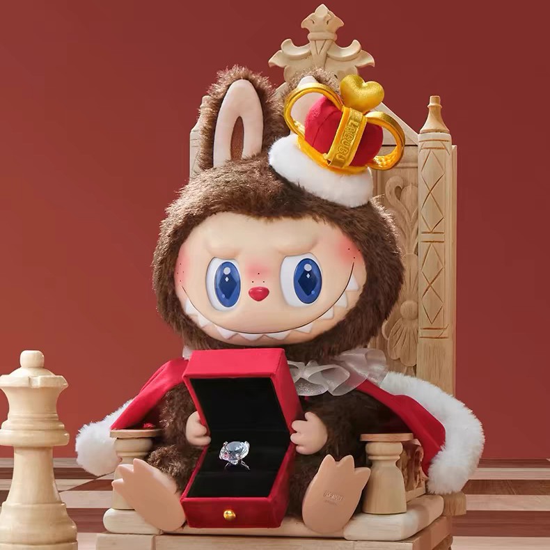 【酷迪迪潮玩】象棋大冒险国王系列