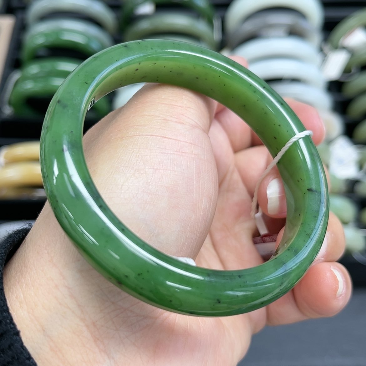 【闪购商品】和田玉手镯未镶嵌