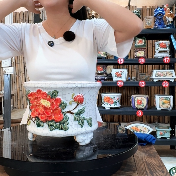 老***）5996石湾瑕疵外口20内深11