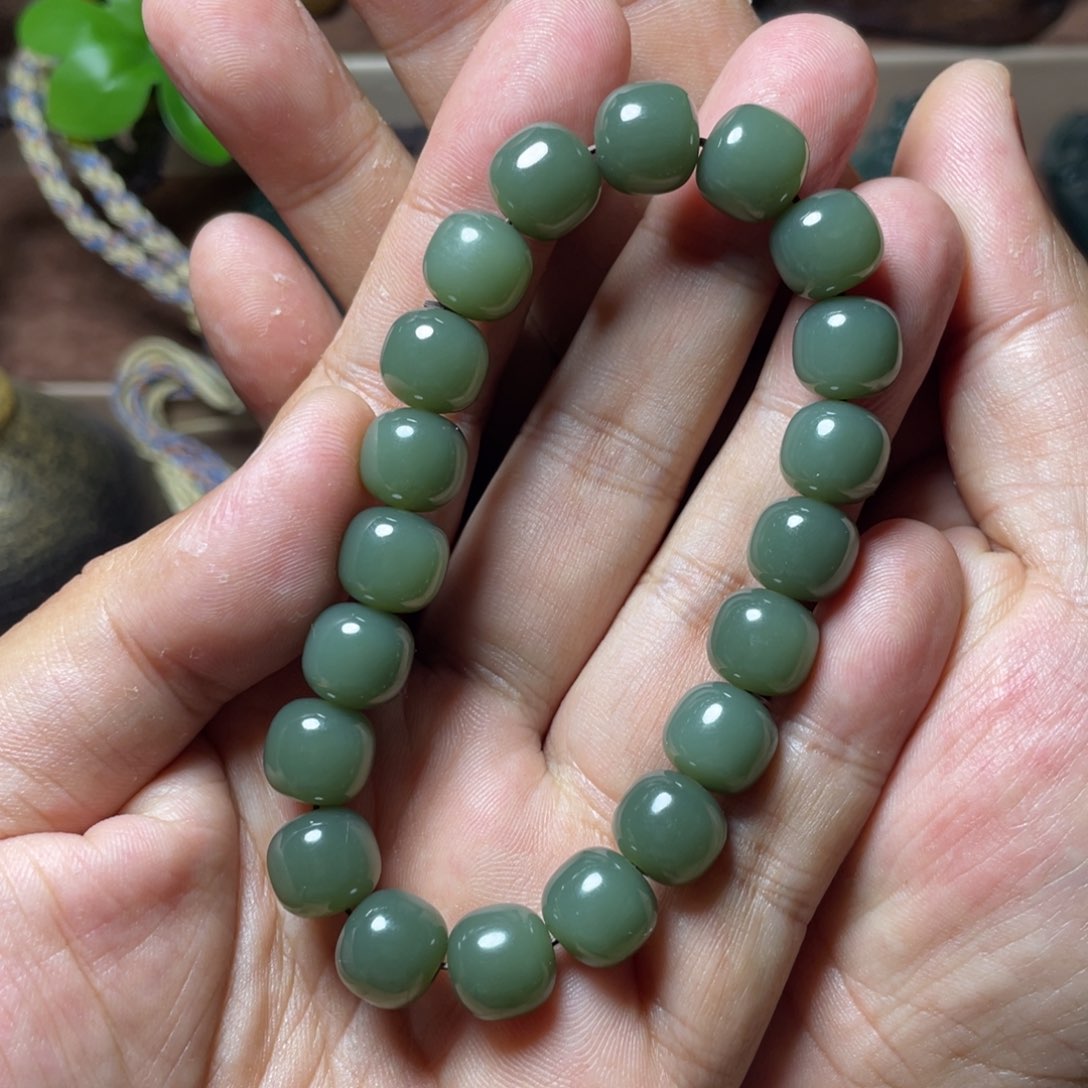 手链未镶嵌和田玉超****凤