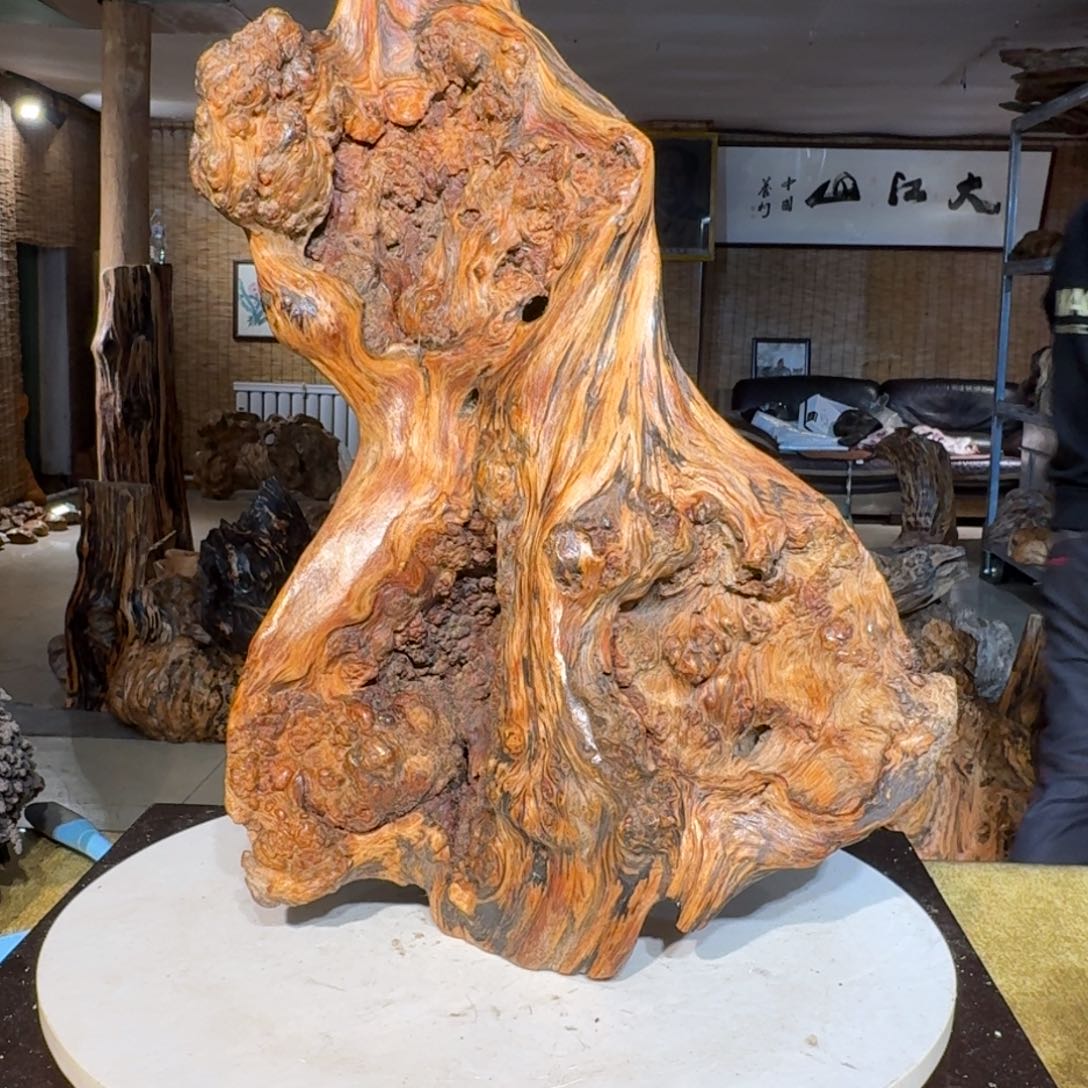 1***0琥珀木北沉香琥珀木摆件定向链接55