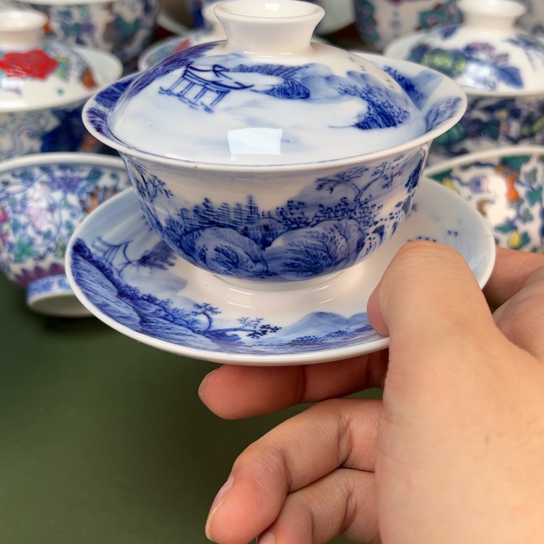 大帅景德镇手工手绘374