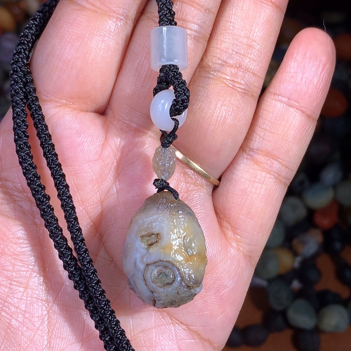 玛瑙/玉髓珠宝半成品未镶嵌