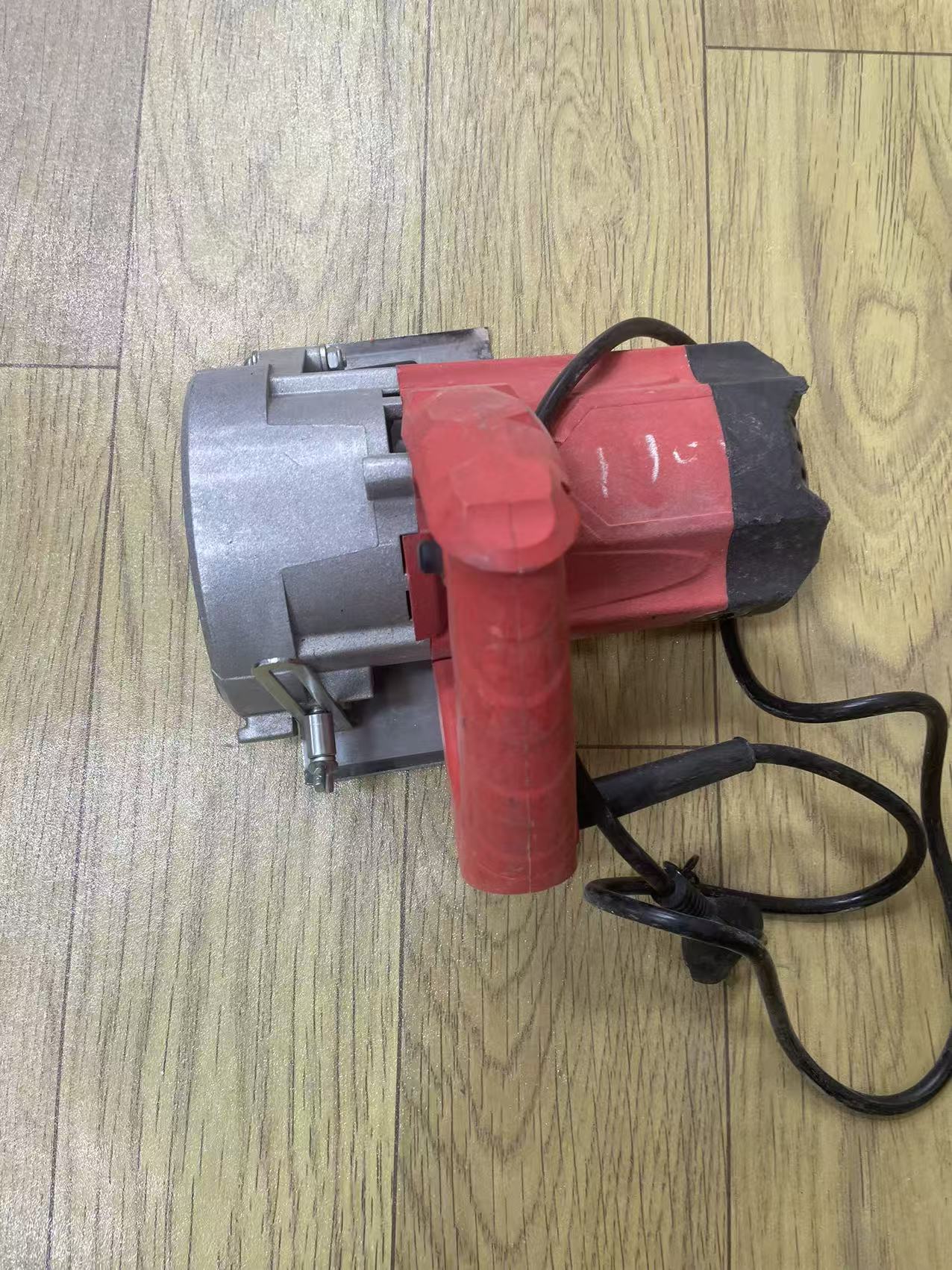 多功能手提切吸一体无尘锯适用于木工切割机木板石膏板