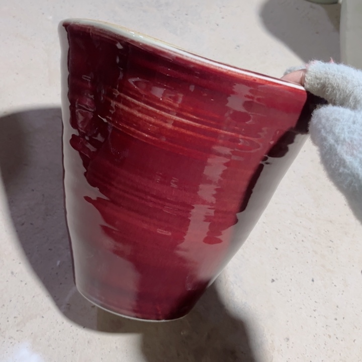 瓷片口24高24 景德镇陶瓷