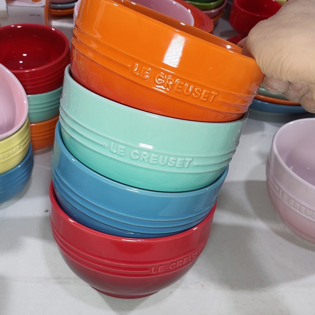 瓷片微瑕陶瓷餐具家用  一个