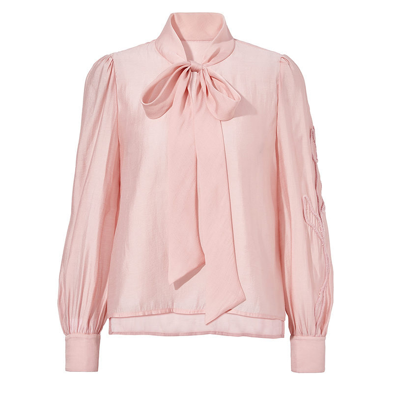 BADINA雪纺衫141M342