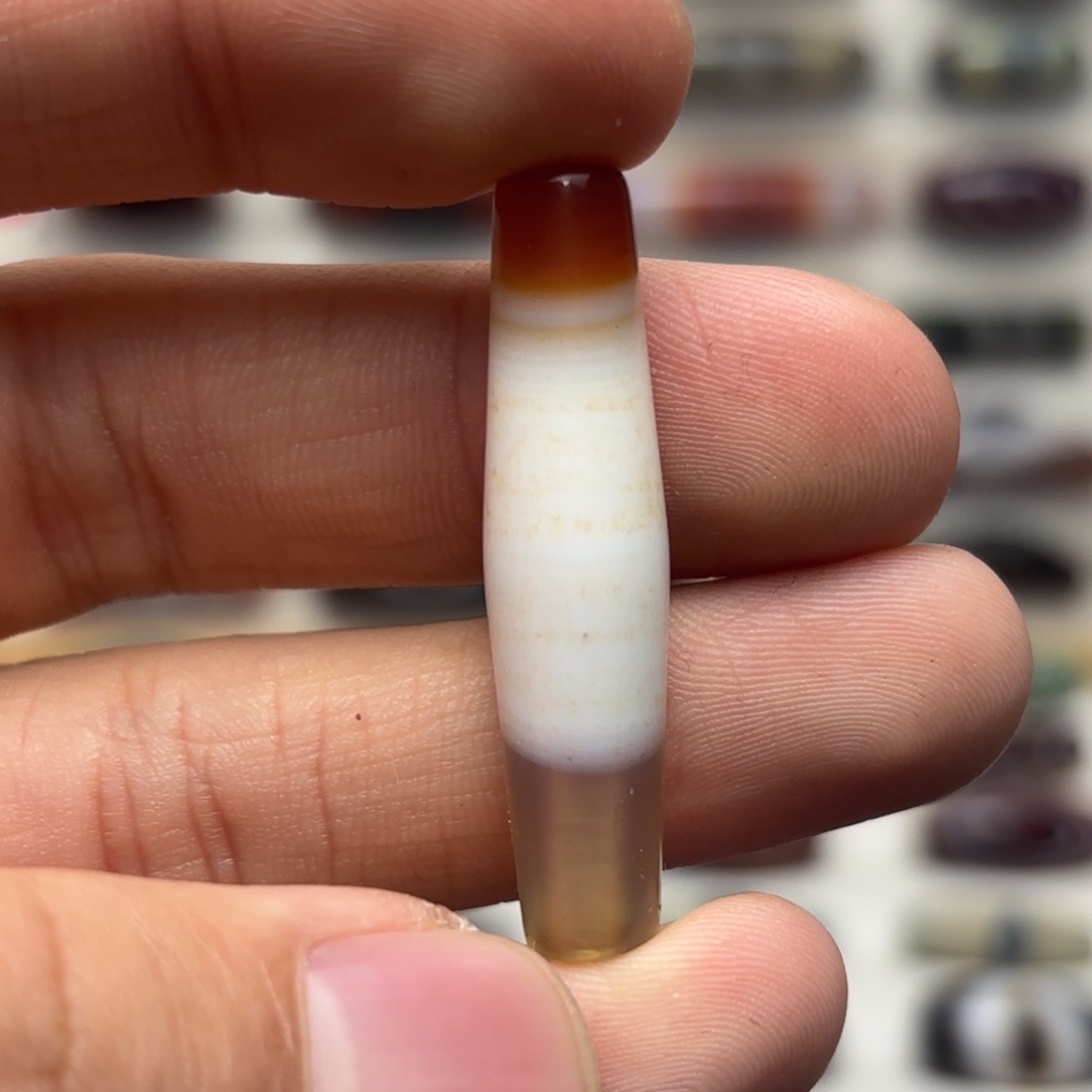 玛瑙/玉髓未镶嵌吊坠8