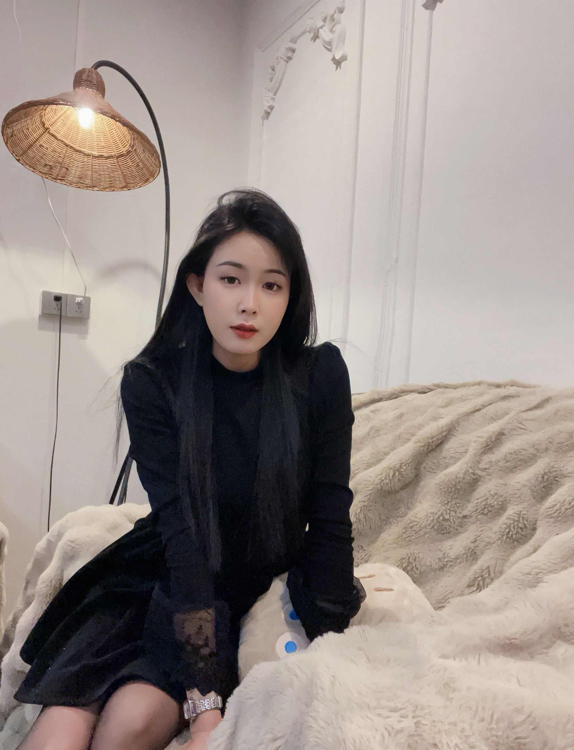 巨保暖【1号链接】2025年冬季睡衣女夹棉三层加绒加厚保暖家居服