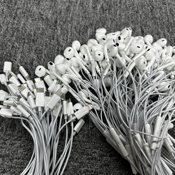 95新 Apple/苹果 原装正品 C口 Earpods有线耳机 适用于15/16