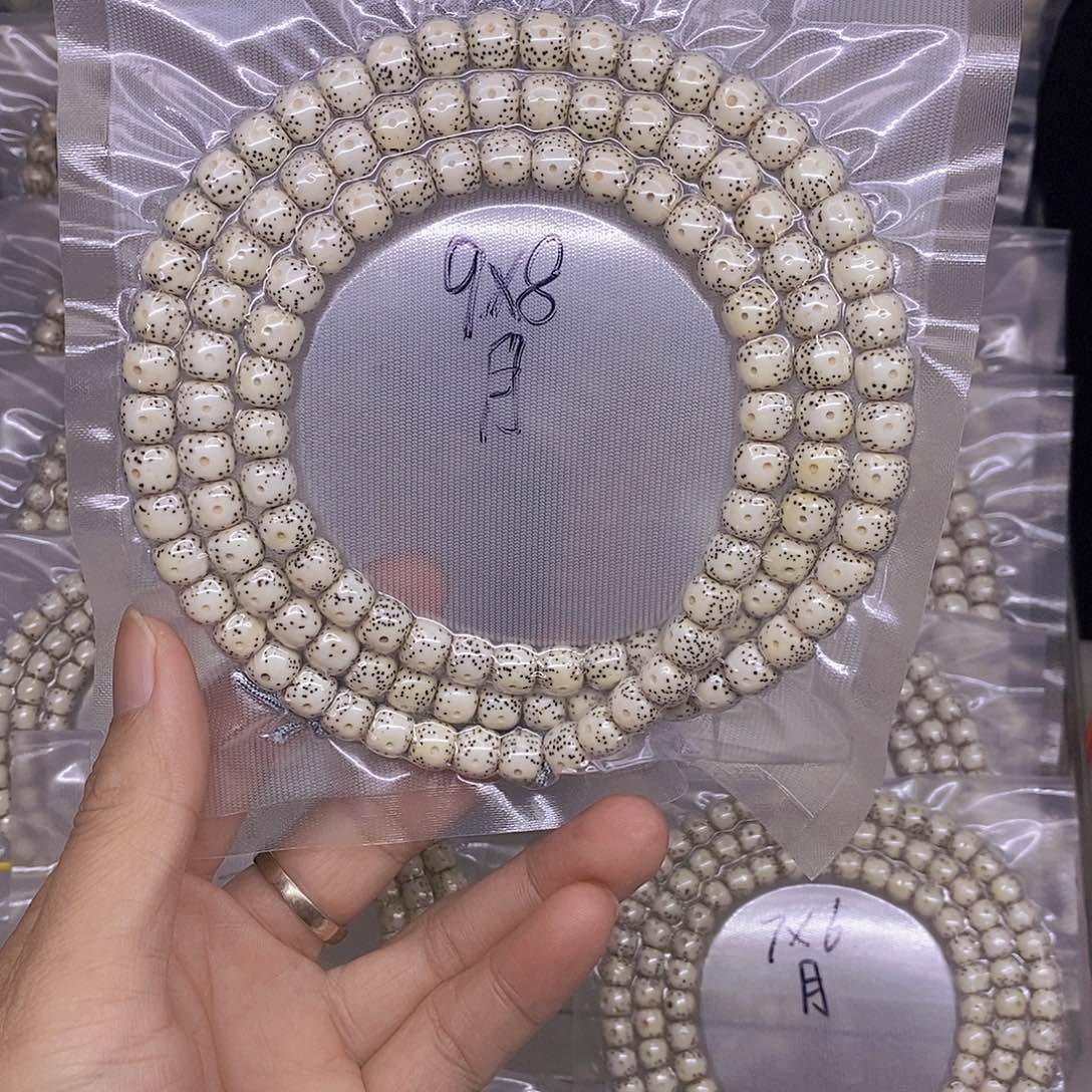 手串星月菩提纯*海南原生态星月菩提