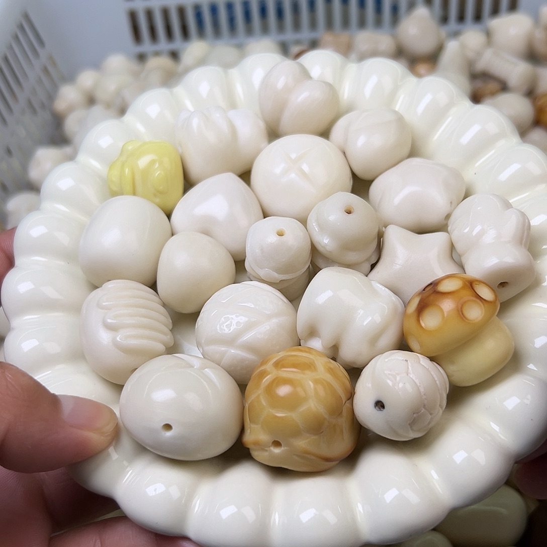 菩提根/象牙果手串瑕疵处理无售后1