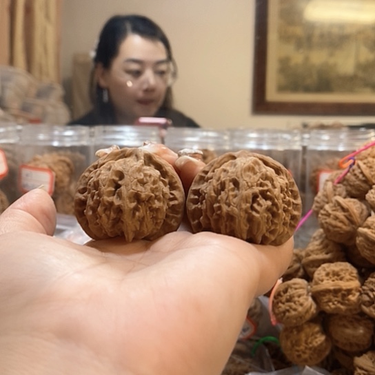 文玩核桃吊坠丢***羞40宫灯