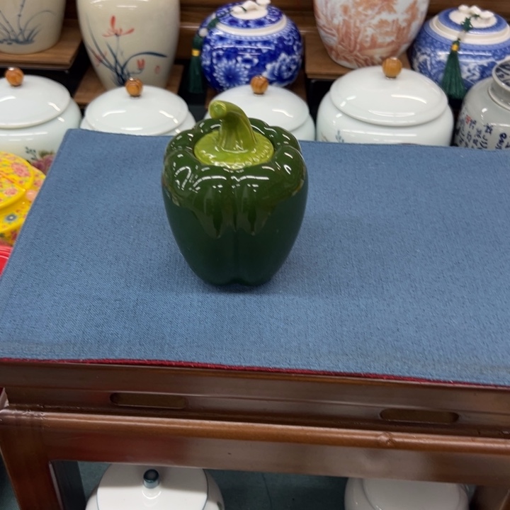 高端陶瓷茶叶罐密封罐