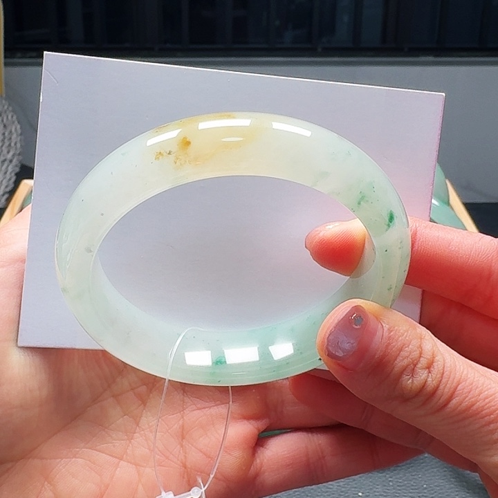 石英质玉手镯未镶嵌56-57