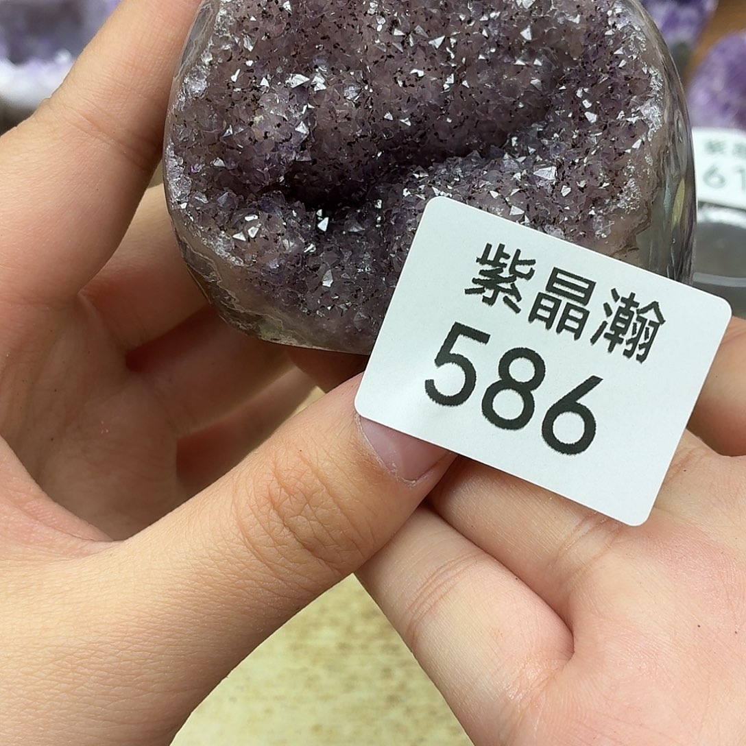 大型摆件（非配饰）未镶嵌紫晶