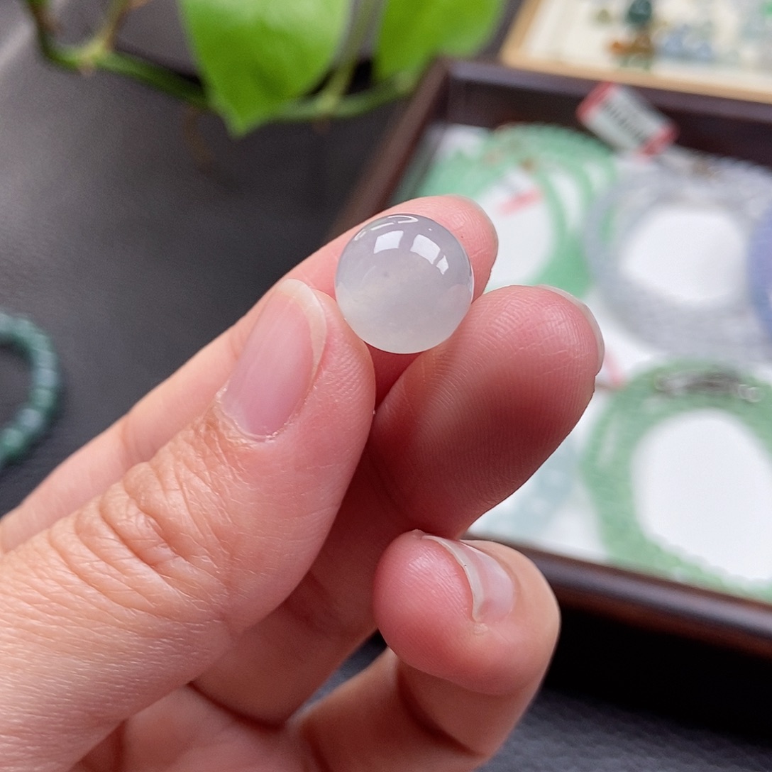 翡翠未镶嵌手串卡12