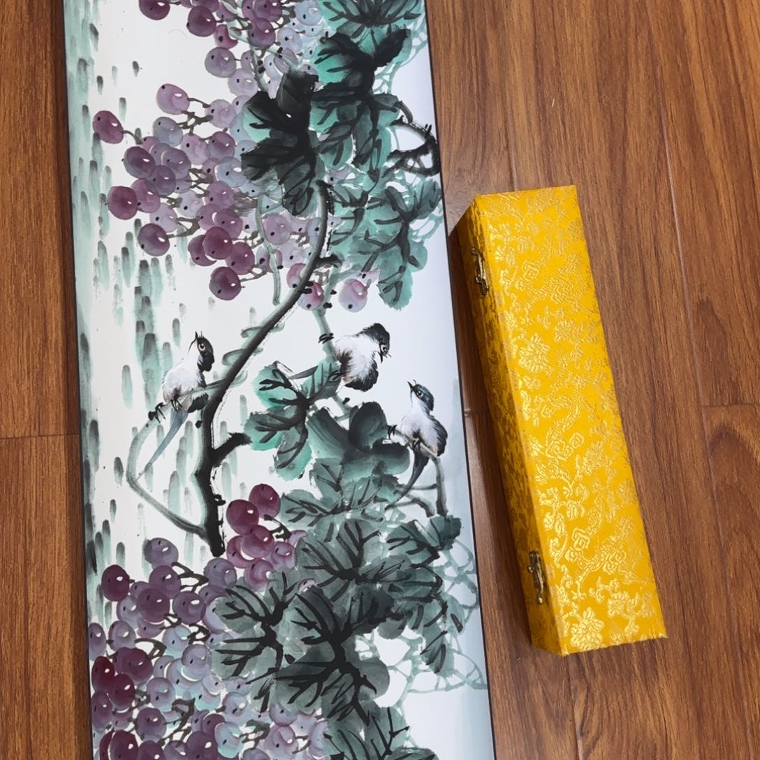 国画庆友作品精品