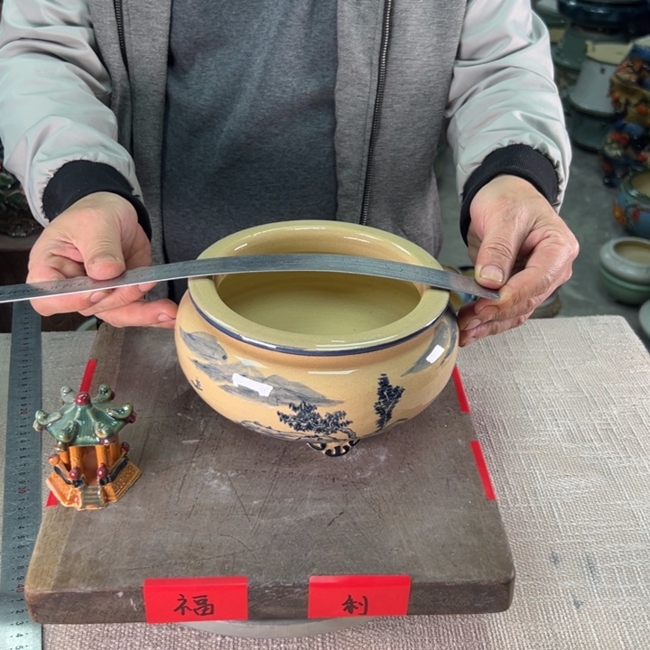 泳坤堂石湾盆陶瓷