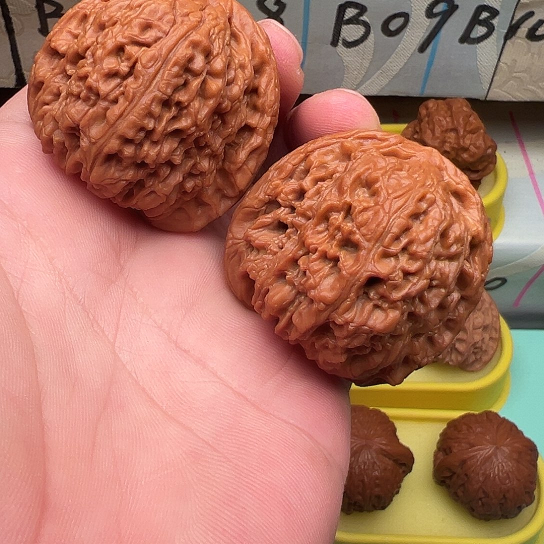 吊坠文玩核桃南疆石44