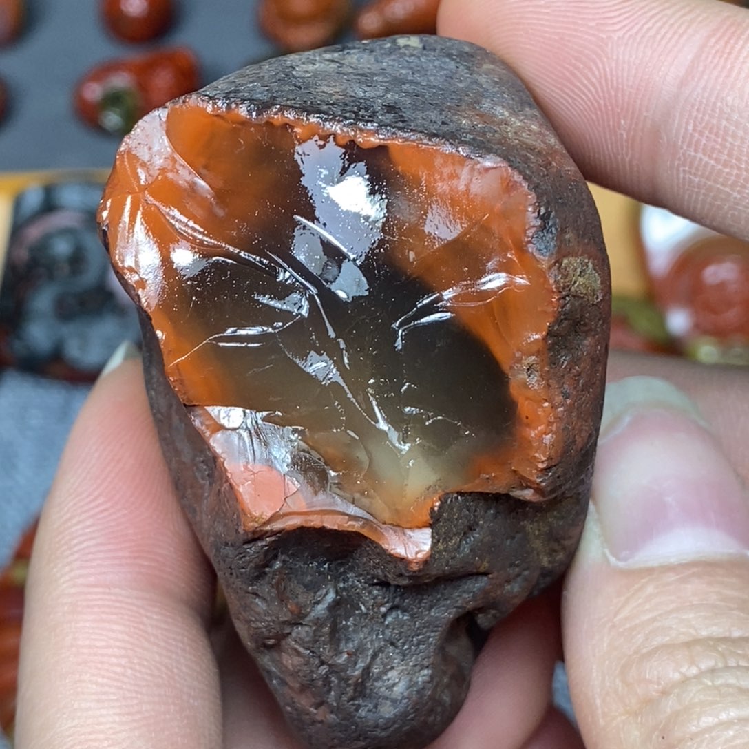 南红玛瑙未镶嵌原石