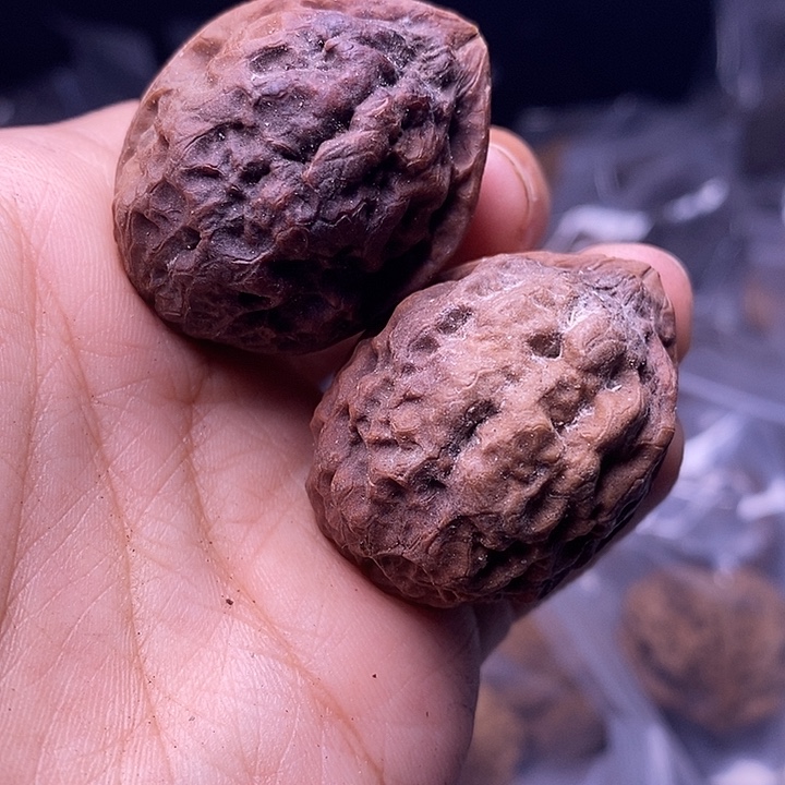 文玩核桃把件   121