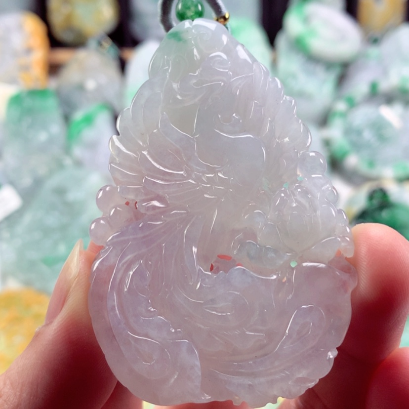 【闪购商品】翡翠吊坠(不含链)未镶嵌