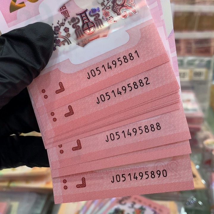 塑料蛇钞豹子号标十051495881