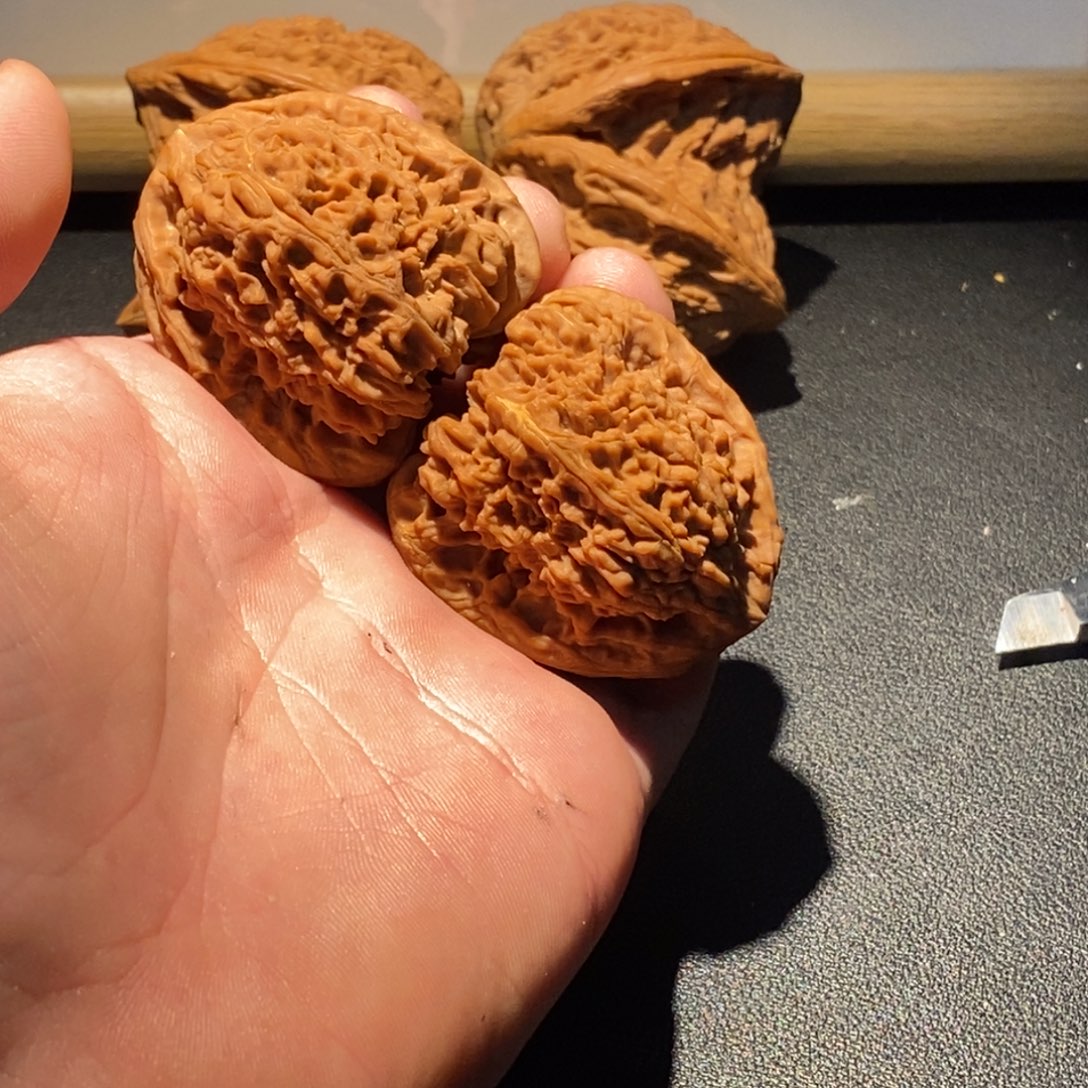 涛***旧核桃手串/手链南疆石41