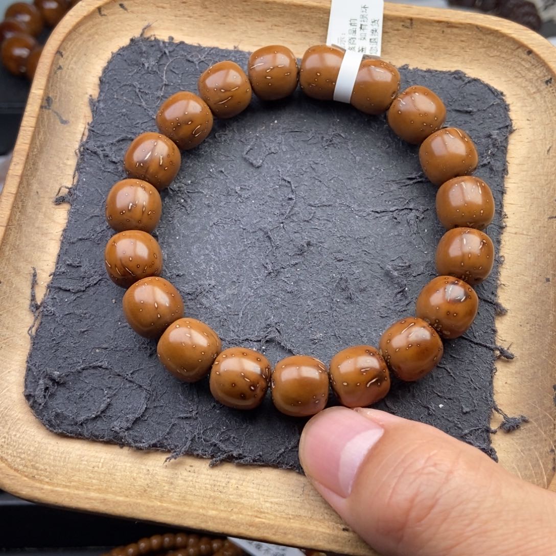 手串紫金鼠12mm天花板纯手工