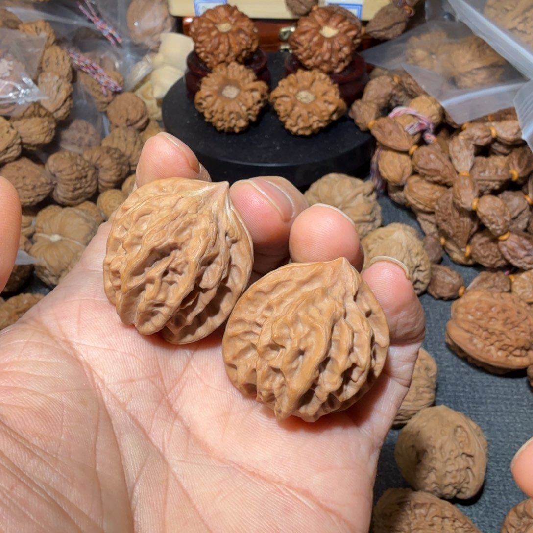 把件文玩核桃曹大龙34