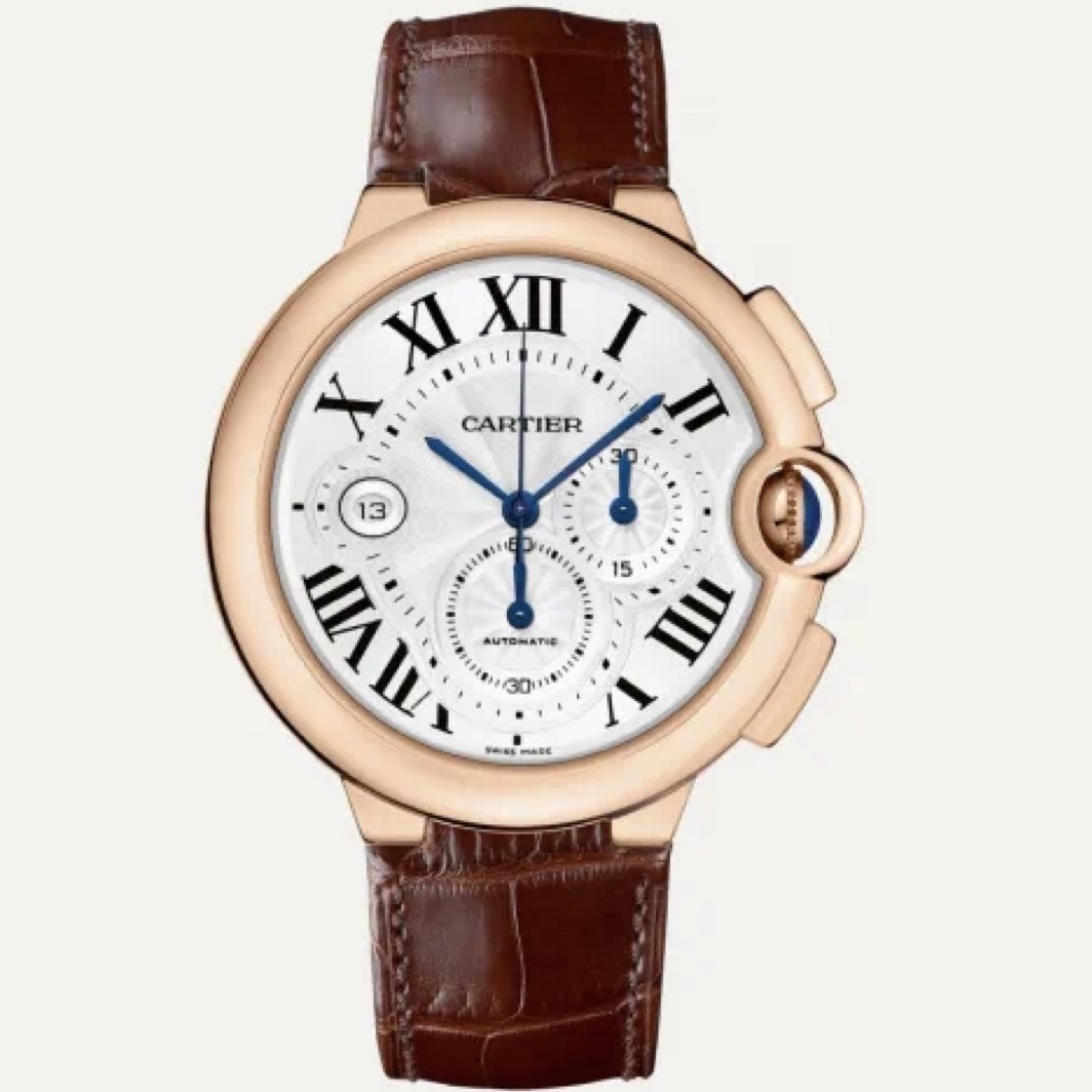 99新 Cartier/卡地亚 蓝气球/计时/公价207000/表径44mm