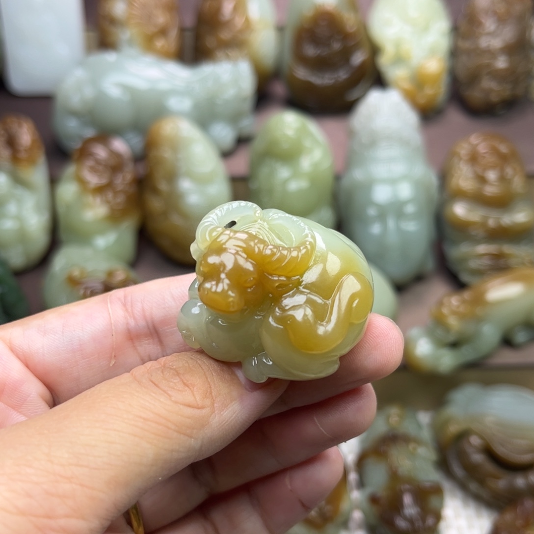 老***食未镶嵌和田玉挂件