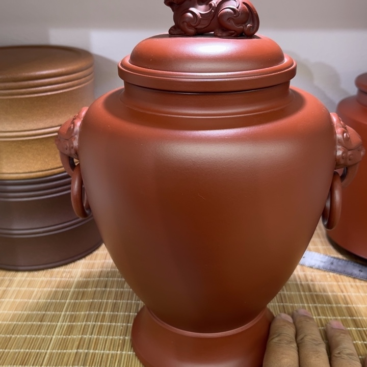 紫砂茶叶罐精品紫砂茶叶罐福利专场