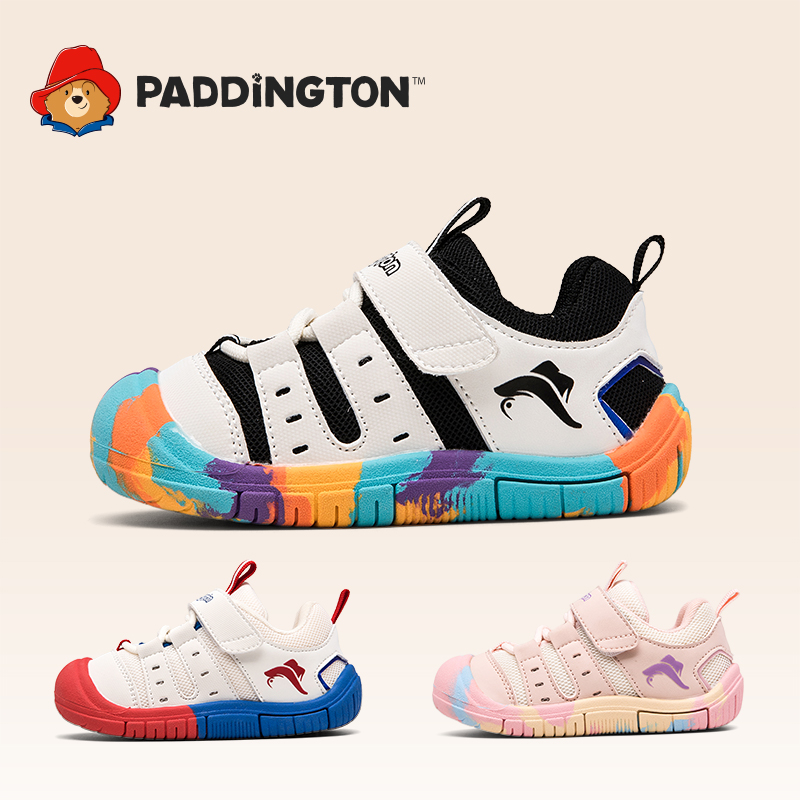 帕丁顿熊宝宝学步鞋2025秋季新款小童防滑学步鞋户外休闲鞋-PD868