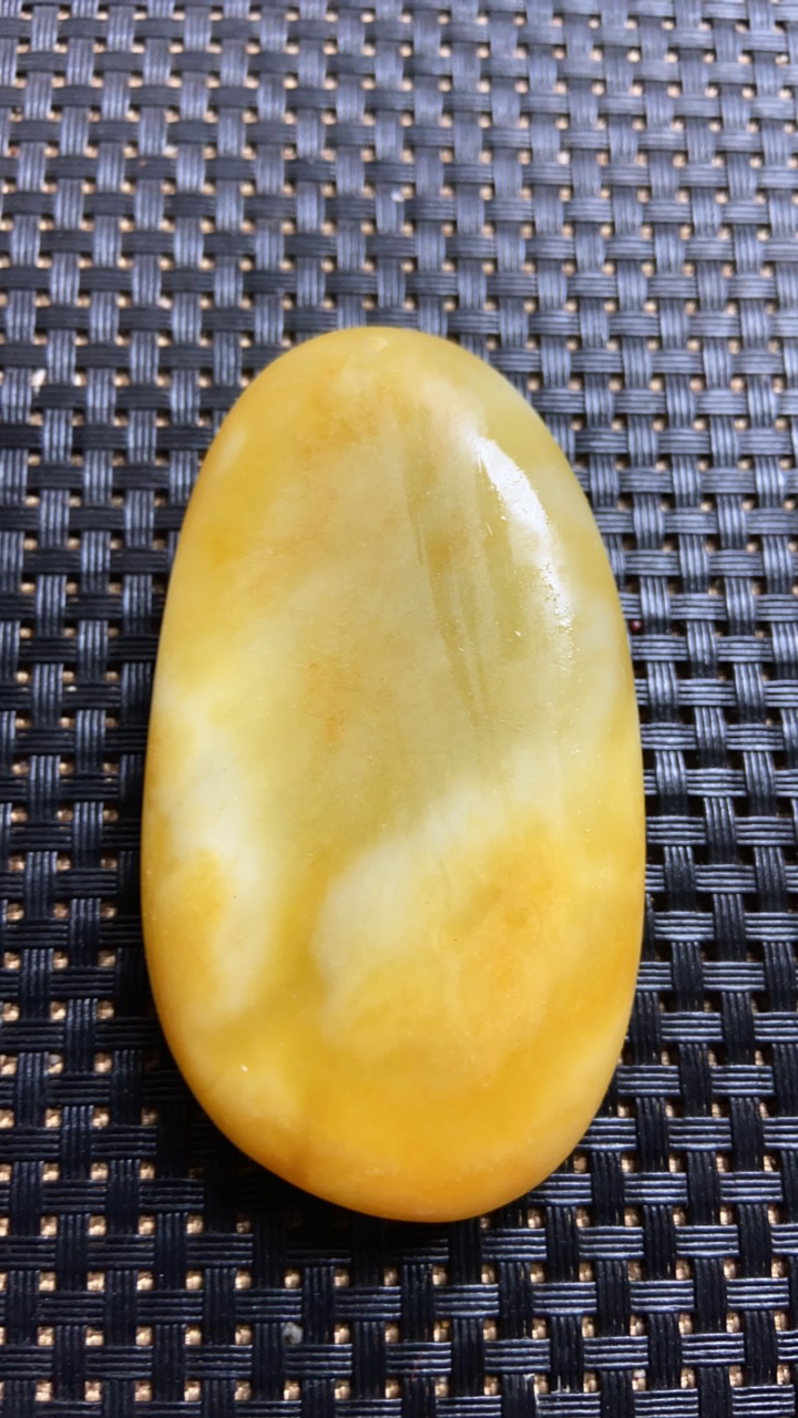 和田玉吊坠未镶嵌01857