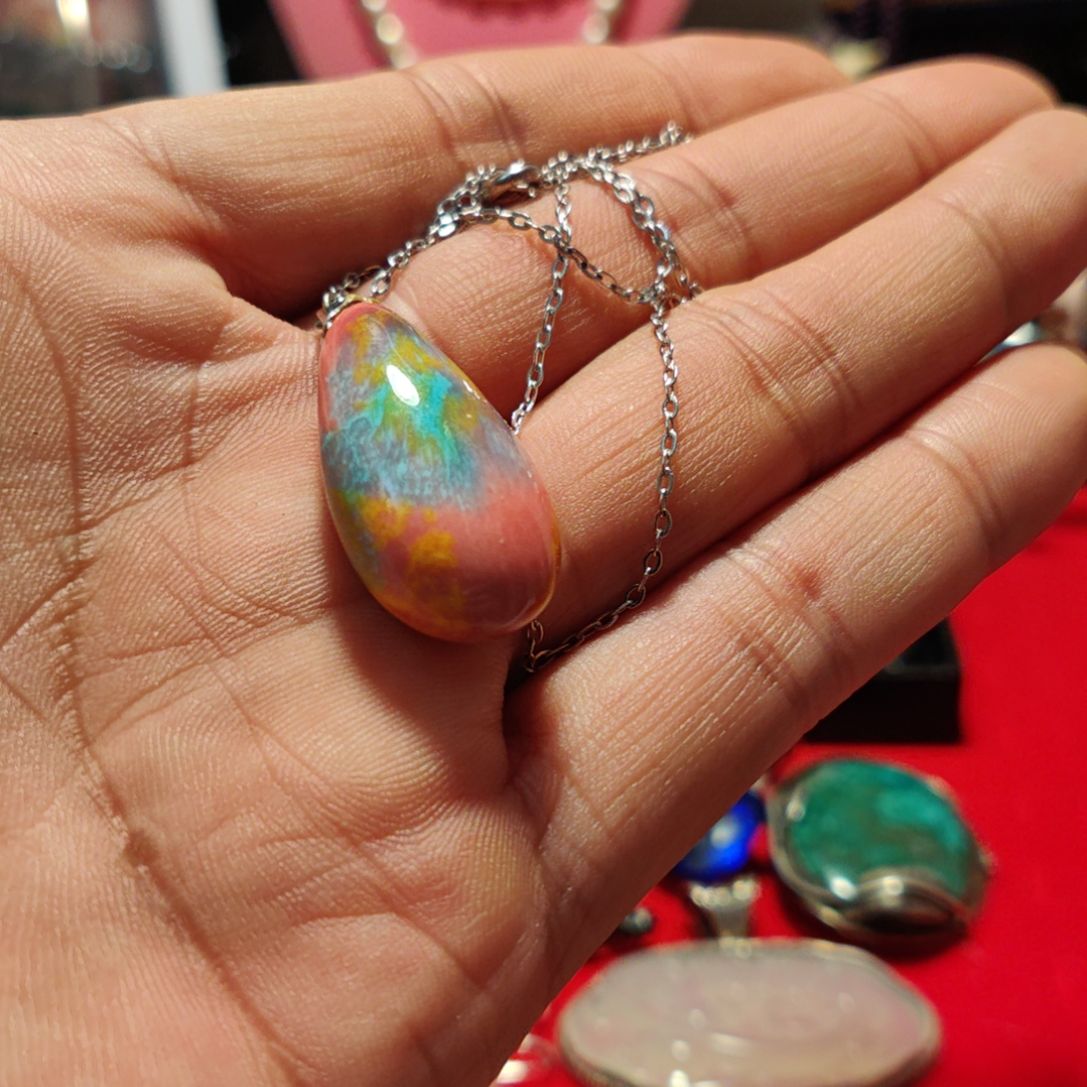 花岗石纯铜锡合金纯铜时尚饰品吊坠饰品装饰品