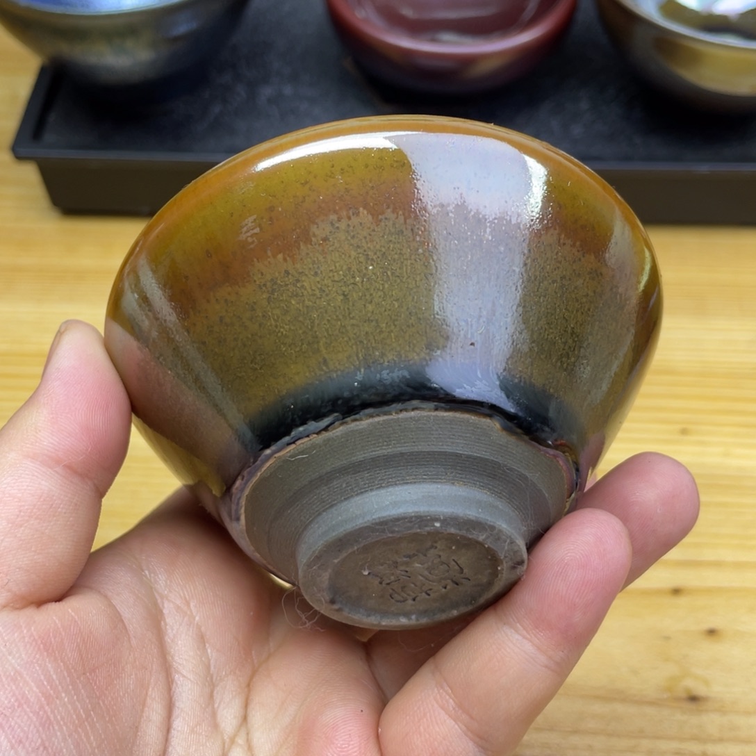 茶盏非遗传承建窑建盏