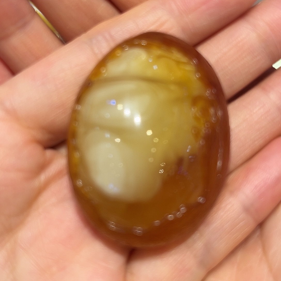 琥珀颈饰未镶嵌蜜蜡吊坠