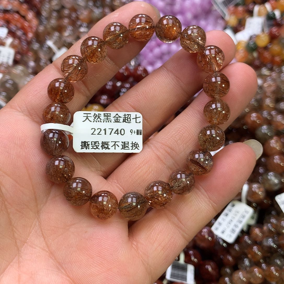 水晶手链未镶嵌，