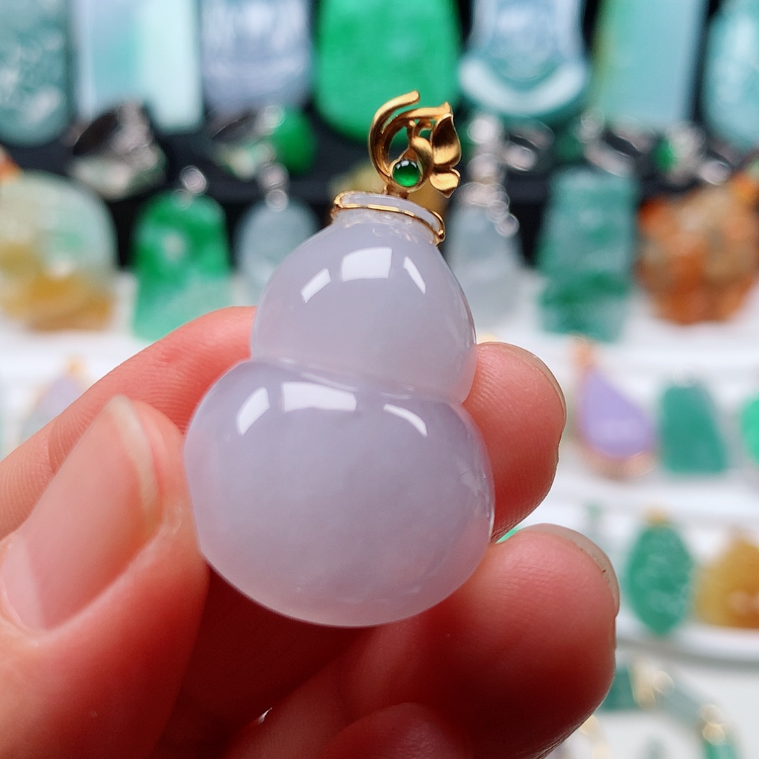 翡翠颈饰未镶嵌福利品