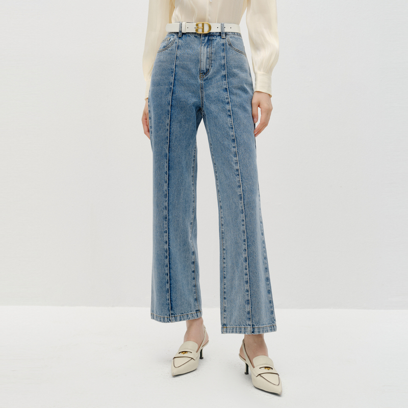 【九月专属】BADINA牛仔裤633T052