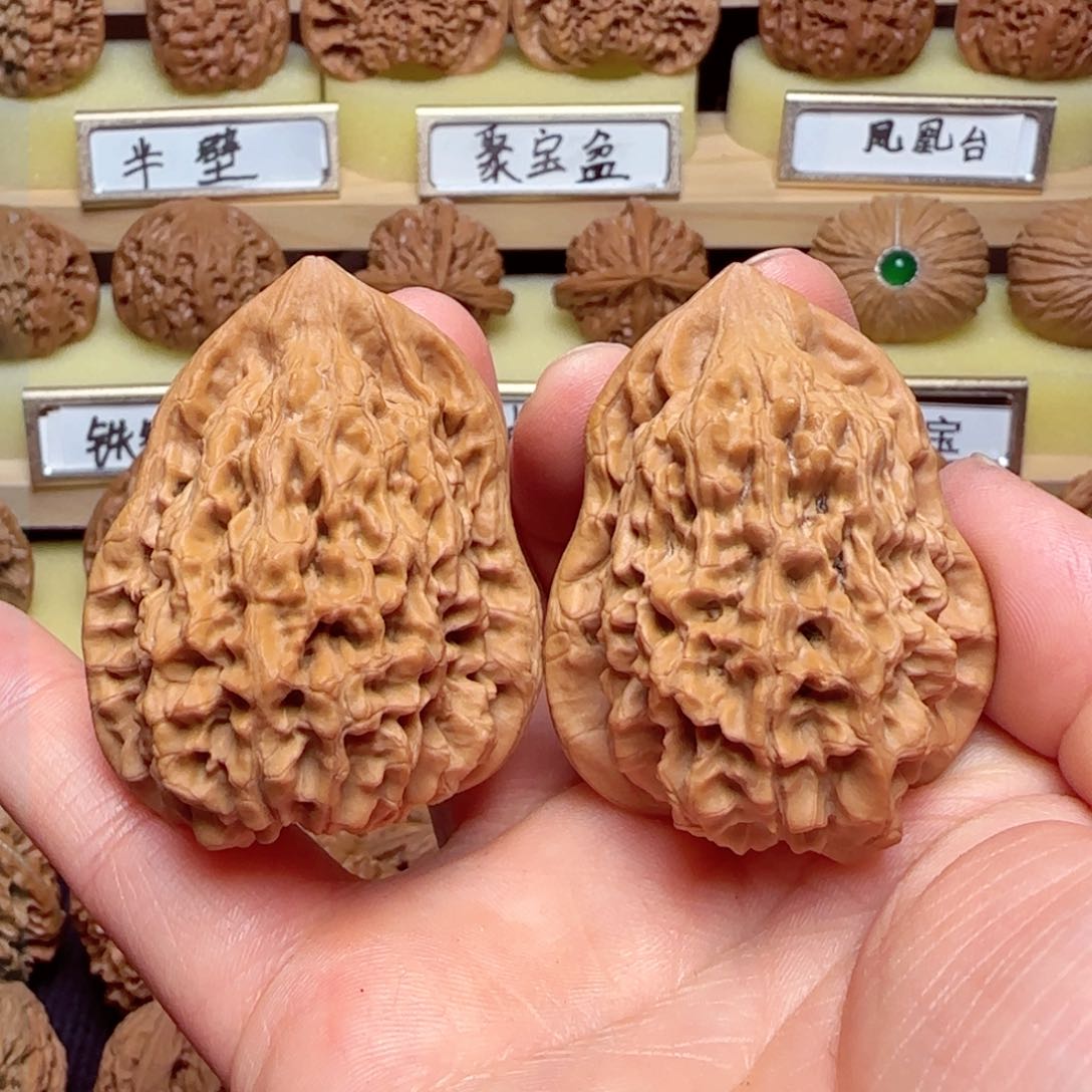 文玩核桃吊坠葫芦40