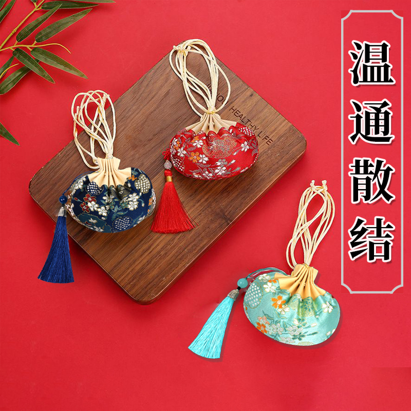②《温通散结》温通香囊·香包 天然清香 手工制作