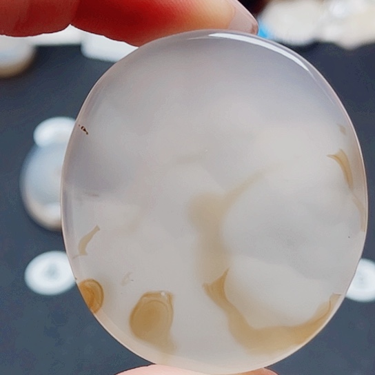 未镶嵌玛瑙/玉髓珠宝奇石