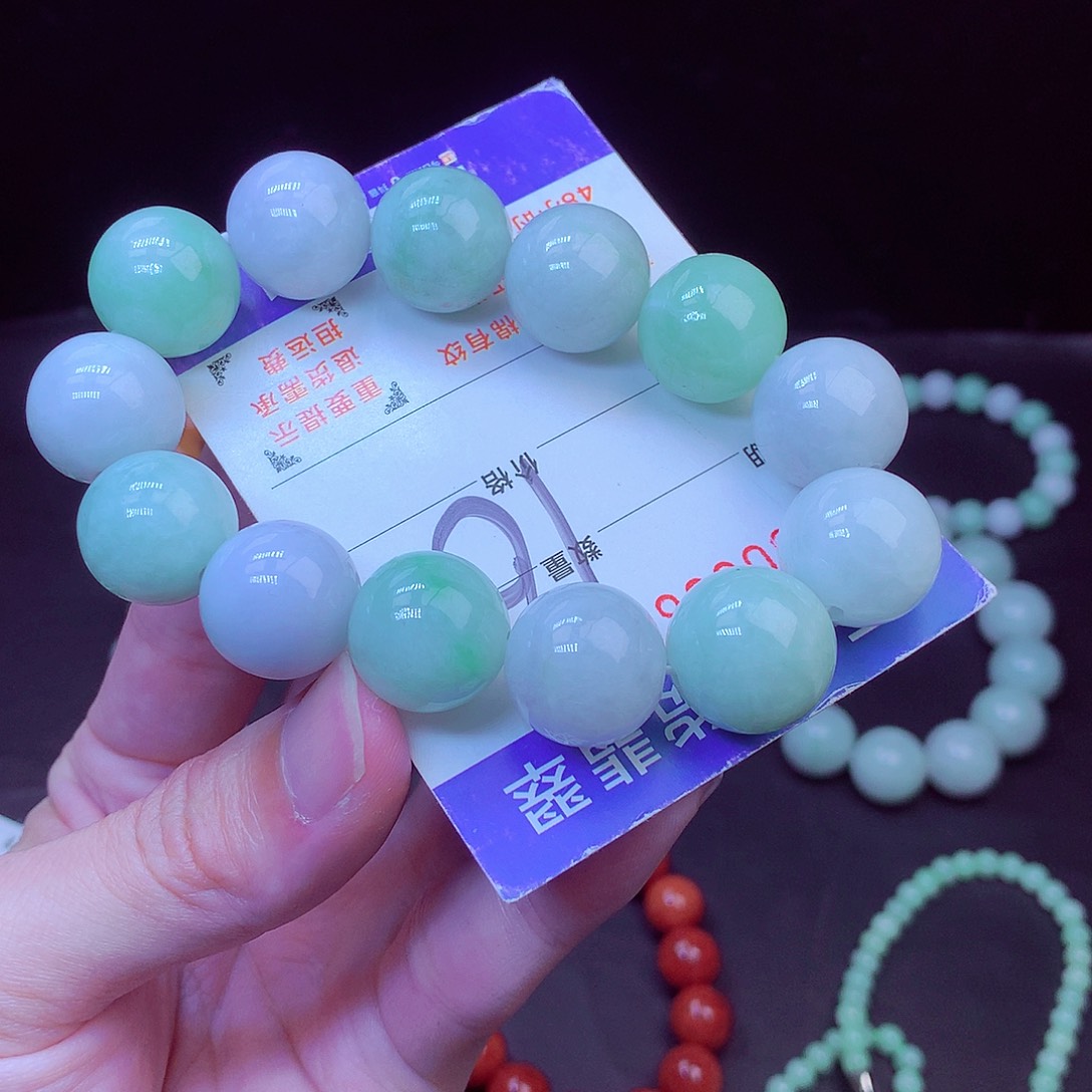 毛衣链未镶嵌翡翠