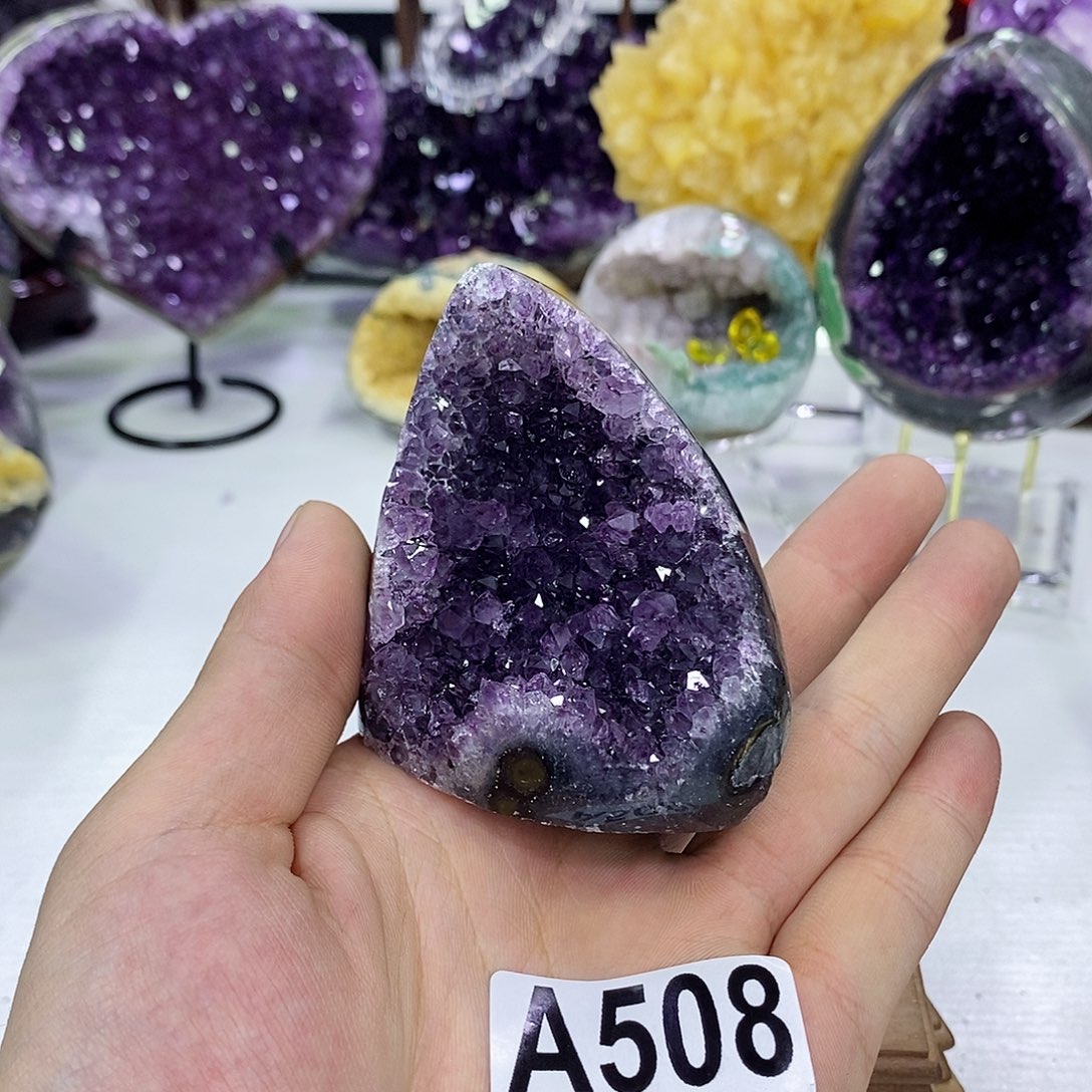 大型摆件（非配饰）未镶嵌紫晶